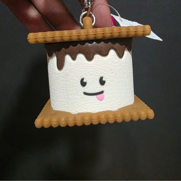 Bath And Body Works S’more Pocketbac Holder NWT Charm BBW Collectible - Picture 6 of 6
